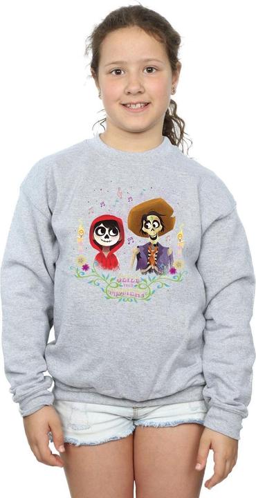 Produktbild La Maison du Coco Miguel And Hector Sweatshirt Mädchen (140, 146)