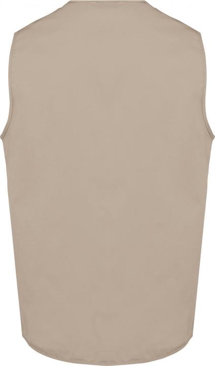Actual product image Kariban Multi-pocket polycotton vest (3XL)