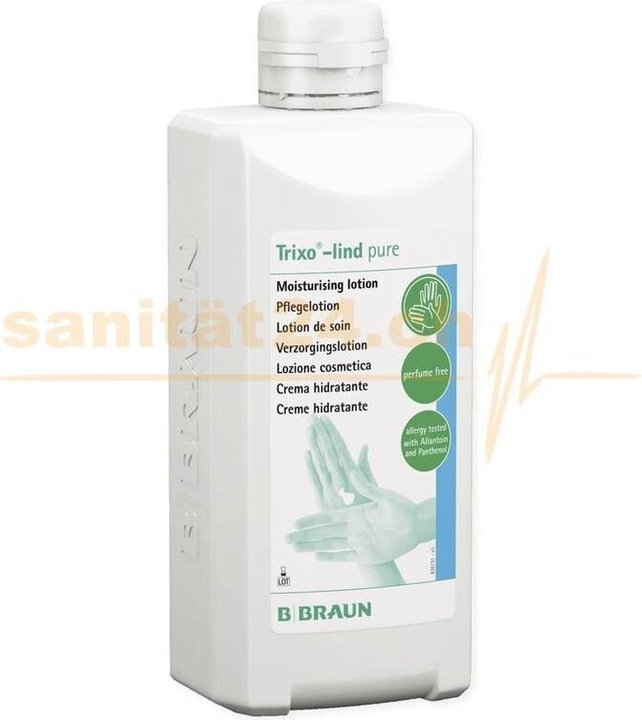 Image du produit B.Braun lotion de soin lot (Lait pour le corps, 500 ml)