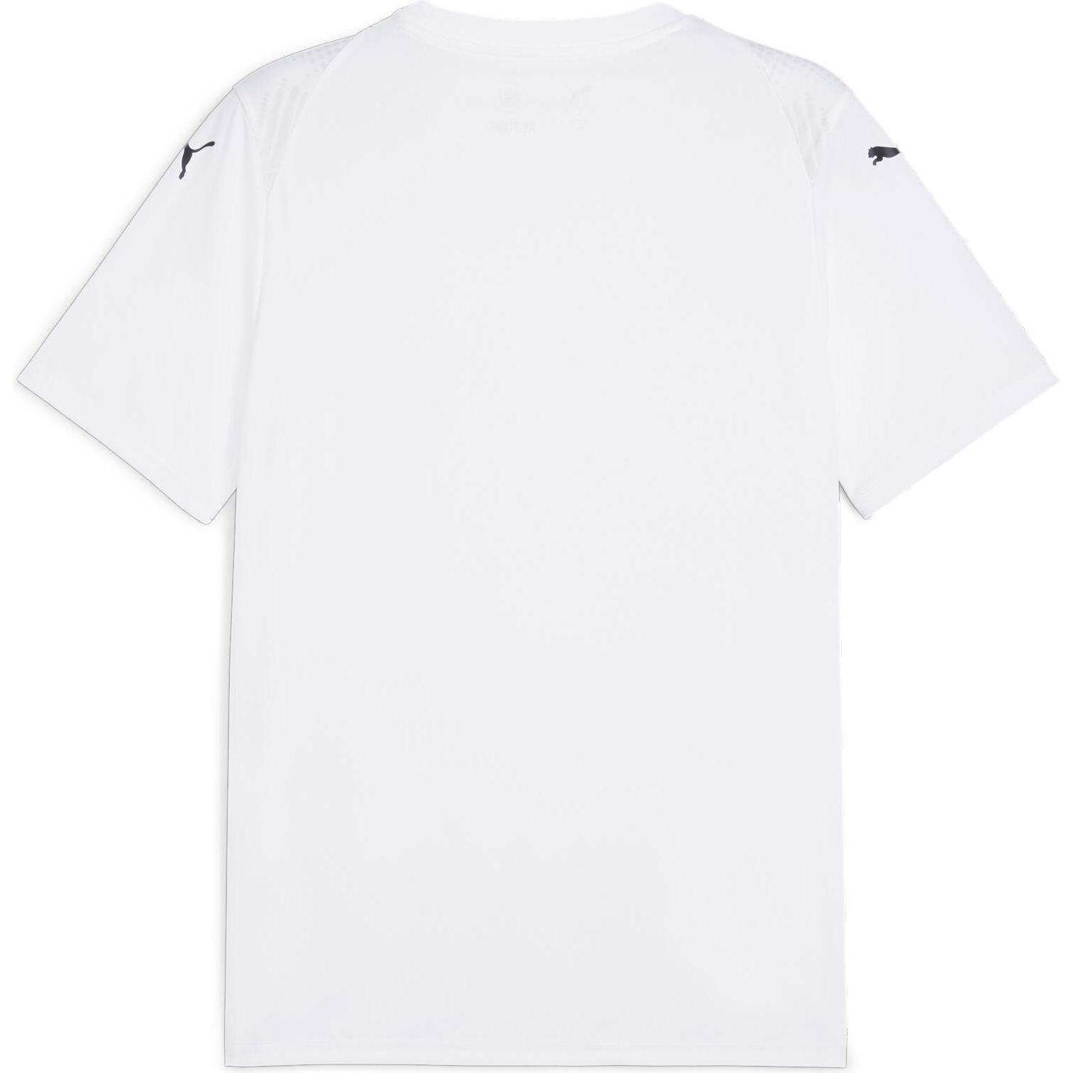 Thumbnail - Puma, Herren, Sportshirt, teamULTIMATE Jersey (S), Weiss, S