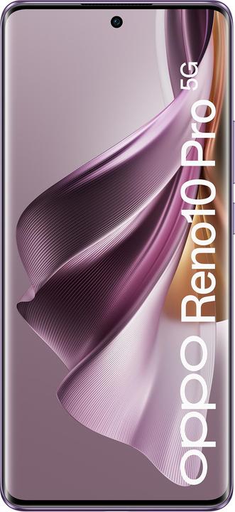 Produktbild OPPO Reno 10 Pro (256 GB, Glossy Purple, 6.70", Dual SIM, 5G)