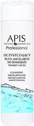 Produktbild Apis Natural Cosmetics Apis - Professional Home Terapis purifying micellar liquid for face and eye make-up removal 300ml (Puder, 300 ml)