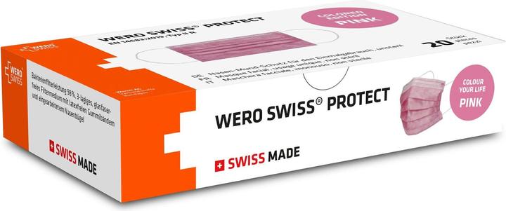 Produktbild Wero Swiss Hygienemaske (Typ IIR, 20 x)