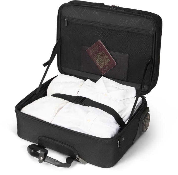 Actual product image Dicota "SAC.16.D3250901 D3250901 - Trolley Top Traveller Roller SEVEN 14-16"" Noir 25 litres." (25 l)