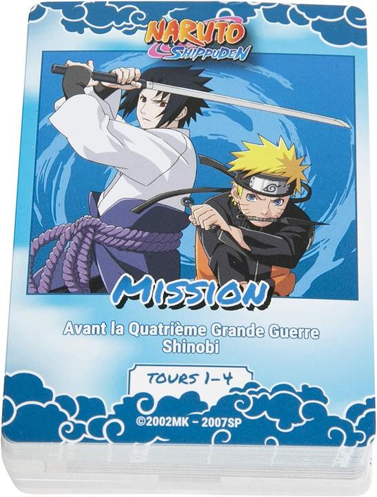 Actual product image Topi games Naruto Shippuden - Le Jeu de Plateau (French)