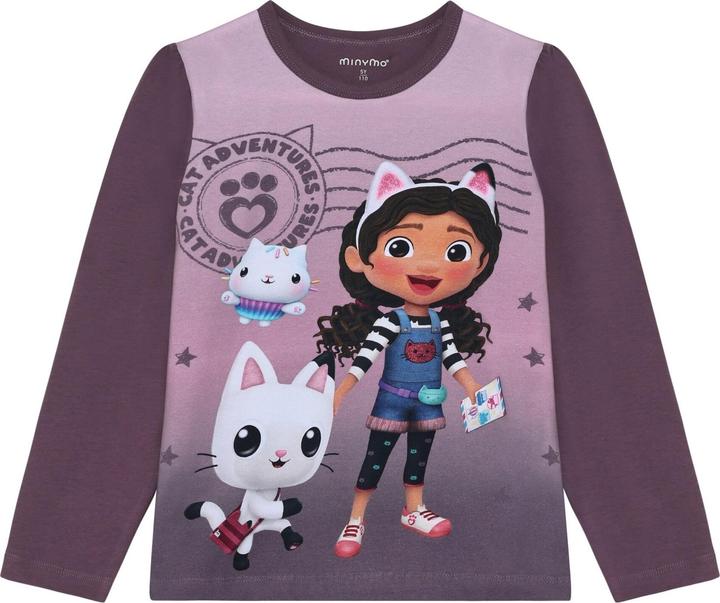 Actual product image Minymo Gabby's Dollhouse Langarmshirt (110)
