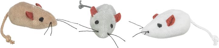 Produktbild Trixie Plüschmaus (Katzenminzespielzeug)