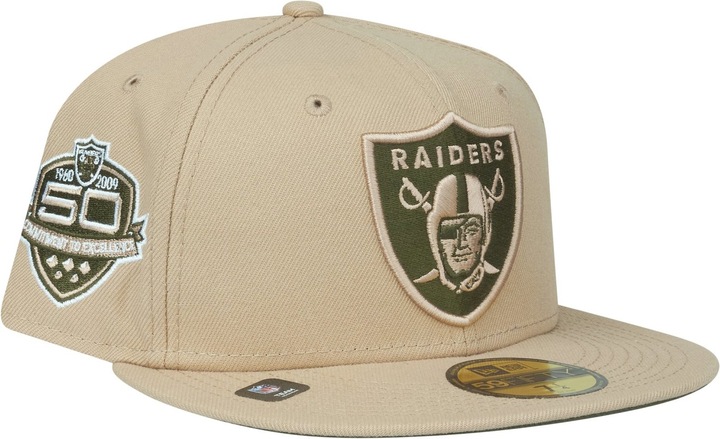 Produktbild New Era 59Fifty Cap - ANNIVERSARY Las Vegas Raiders - 7 3/8 (7 3/8)