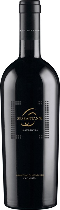 Produktbild San Marzano Sessant'anni LIMITED EDITION Primitivo Manduria DOP (1 x 75 cl, 2019)