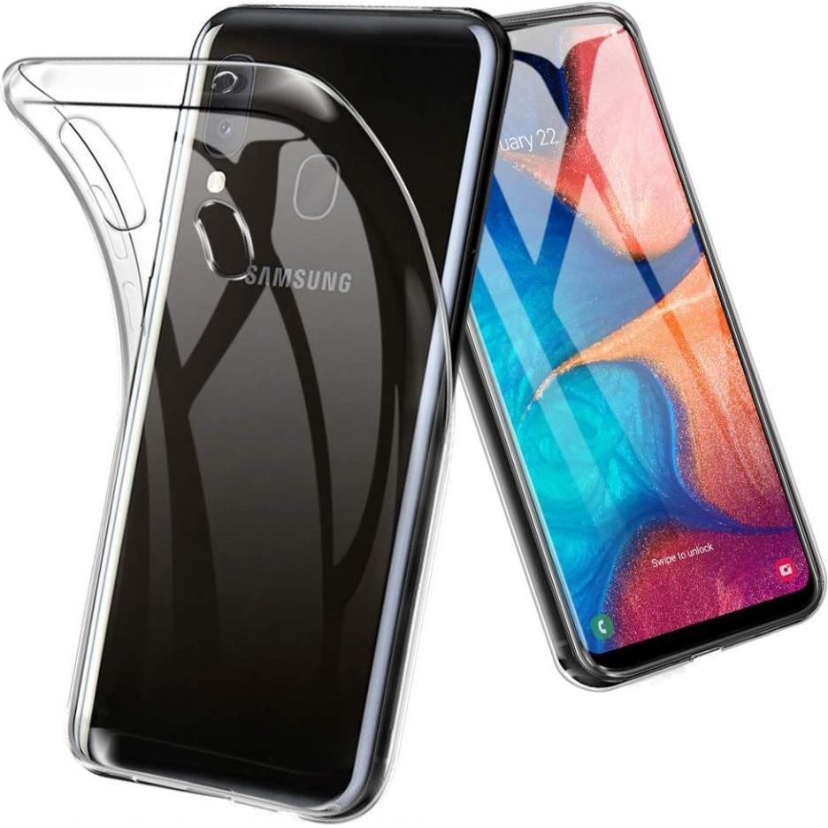 Screenguard Samsung Galaxy A20e Flexible TPU Clear Case (Samsung Galaxy A20e), Smartphone Hülle, Transparent