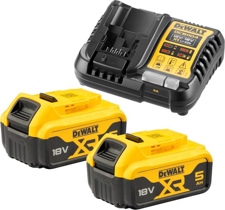 Image du produit DeWalt Akku-Schlagbohrschrauber-Set