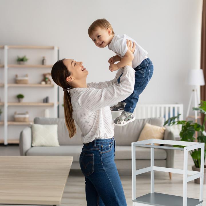 Produktbild Relaxdays Lernturm