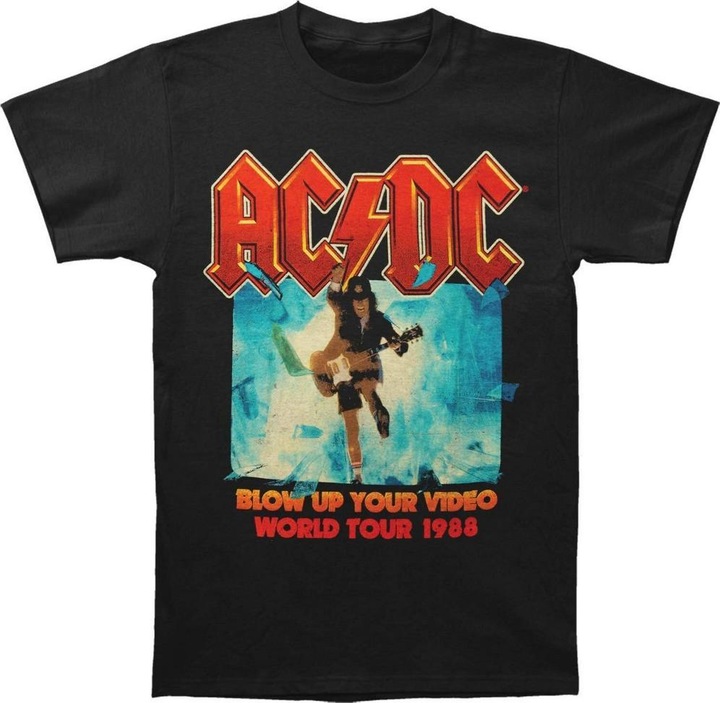 Produktbild AC/DC Blow Up Your Video TShirt (L)