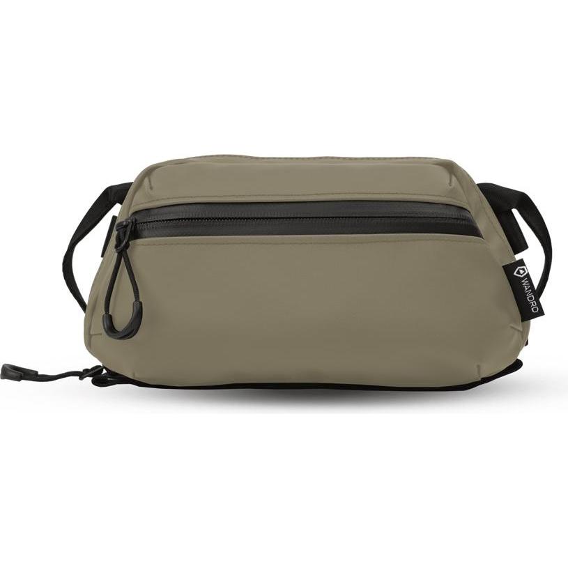 Wandrd Tech Pouch Medium Yuma Tan (Kamera Schultertasche, 2 l), Kameratasche, Beige