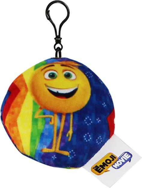 ODS NONAME Emoji Movie Plastic Keyring Ass