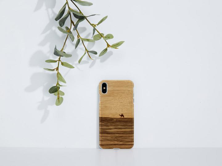 Produktbild Man&Wood SmartPhone case iPhone XS Max terra white (Apple iPhone XS Max)