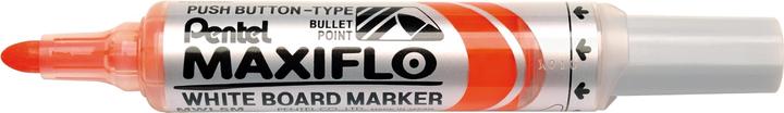 Image du produit Pentel Marqueur pour tableaux blancs Maxiflo 3 mm Orange (12 x)