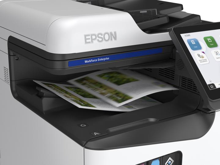 Produktbild Epson Workforce Enterprise Inkjet Farb-Drucker 4in1