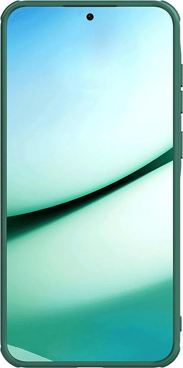 Actual product image Nillkin Super Frosted Shield Pro Case for Samsung Galaxy A36 5G - Green (Samsung Galaxy A36)