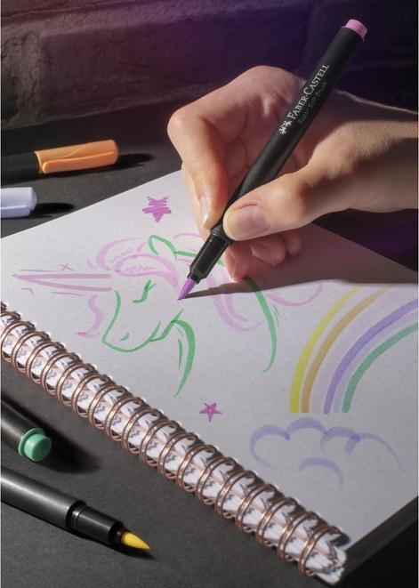 Produktbild Faber-Castell Brush Pen (6x)