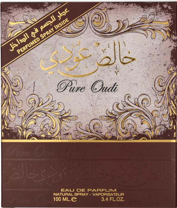 Produktbild Lattafa Pure Oudi by (Eau de Parfum, 100 ml)