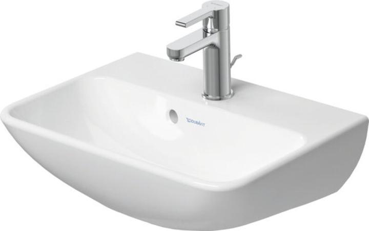 Actual product image Duravit Hand-rinse basin ME by Starck m ÜL m HLB 450x320mm HL pre-sink white sdm (320 mm, 450 mm)