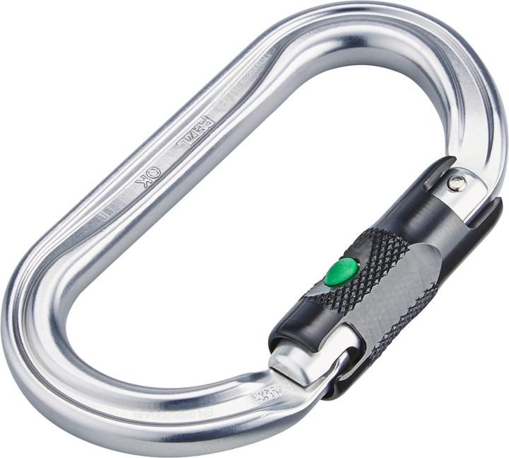 Actual product image Petzl OK Carabiner Ball-Lock