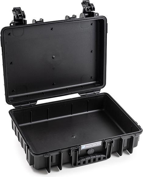 Produktbild B&W International B&W Case Type 5040 schwarz mit Schaumstoffeinsatz (Drohnen Koffer)