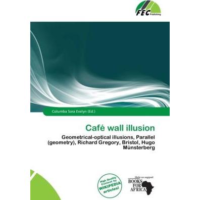 Thumbnail - Café wall illusion, Fachbücher von Columba Sara Evelyn