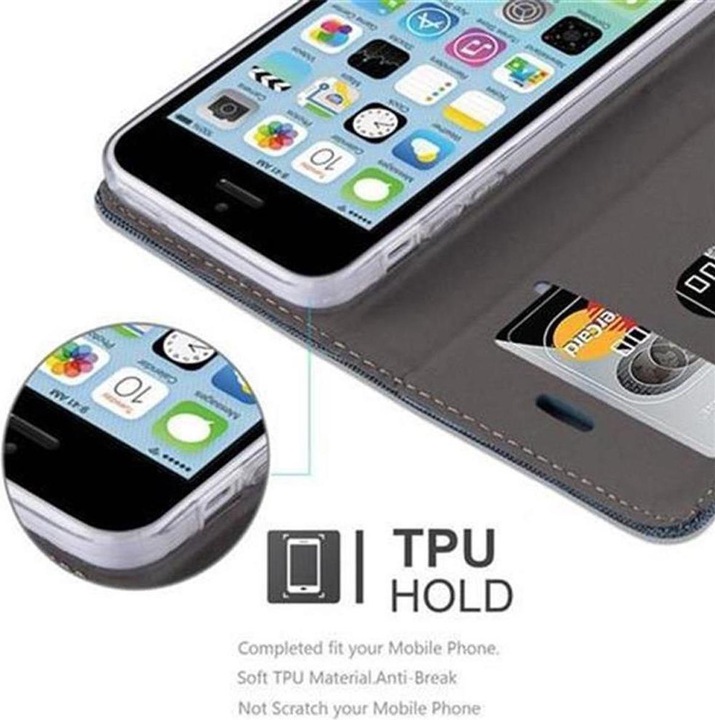 Immagine prodotto Cadorabo Copertina del libro Jeans Optics (Apple iPhone 5c)