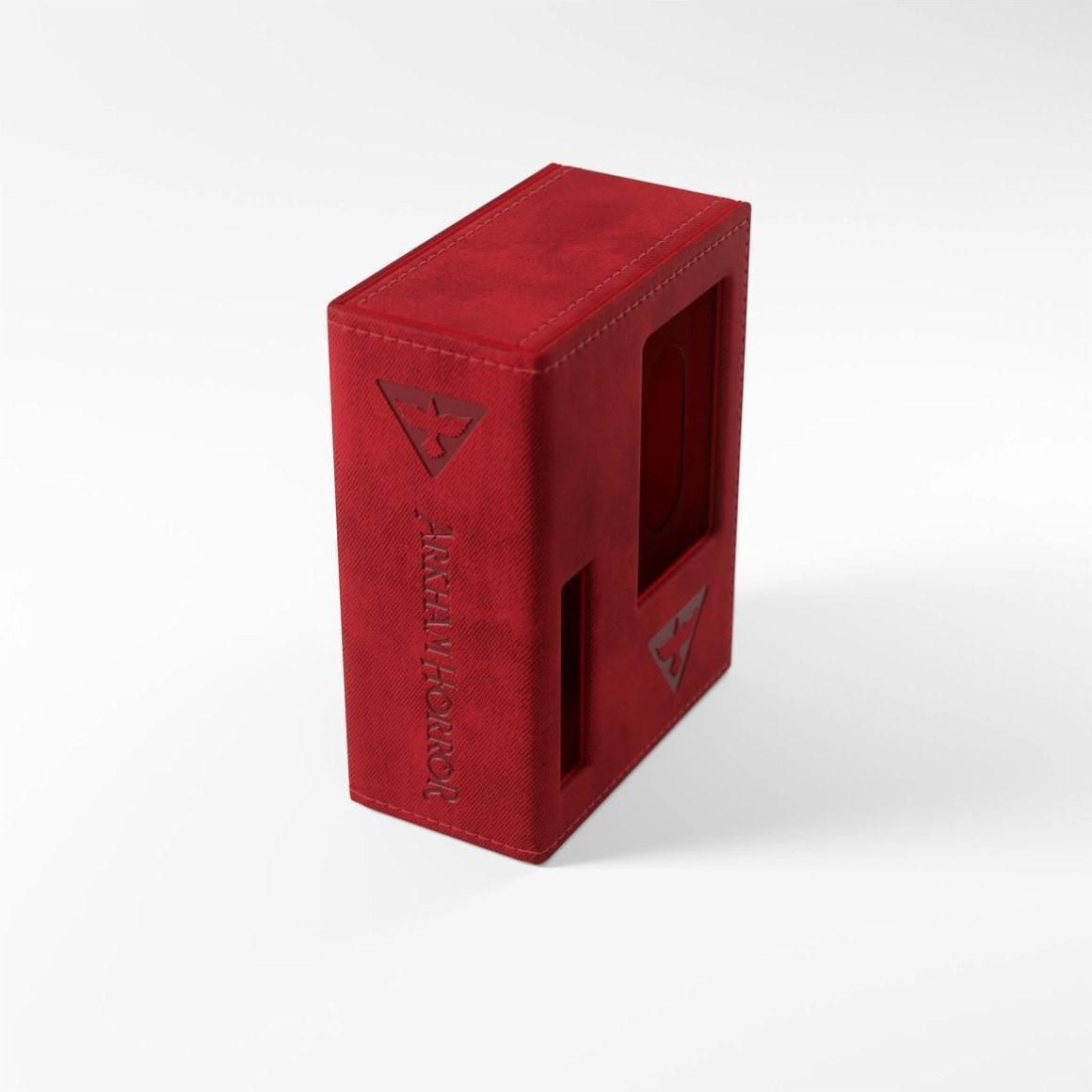 Thumbnail - Gamegenic GGS20173 - Arkham Horror Investigator Deck Tome Rogue Green