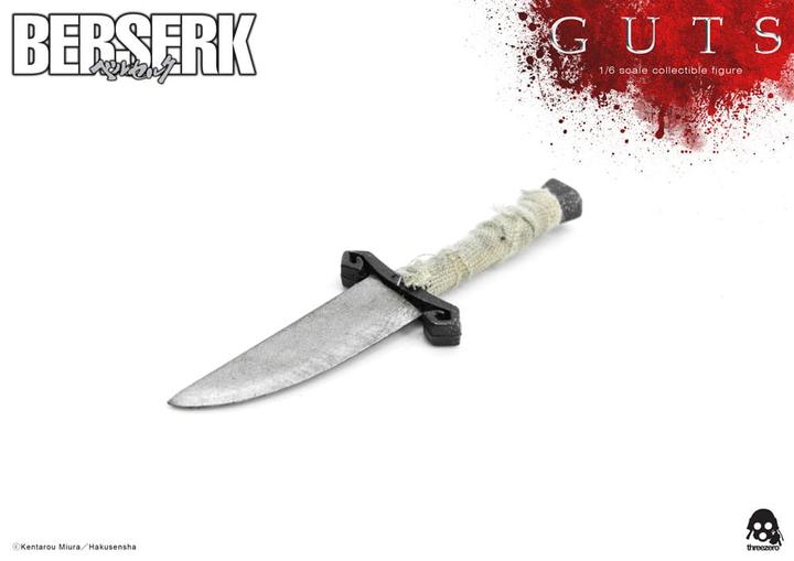 Actual product image ThreeZero Berserk figurine 1/6 Guts (Black Swordsman) 32 cm