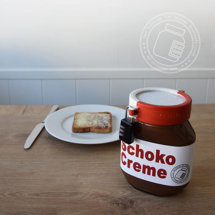Produktbild Chocloc rot-weiss