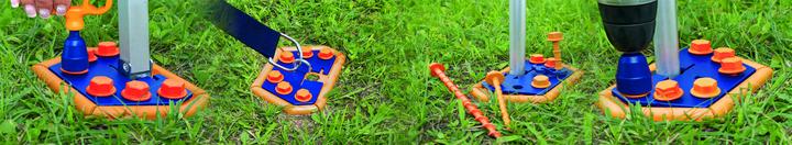 Produktbild Peggy Peg Anker Platten 6-teilig