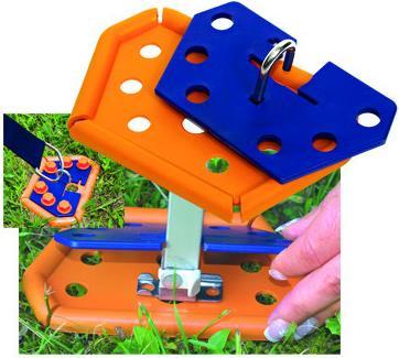 Produktbild Peggy Peg Anker Platten 6-teilig