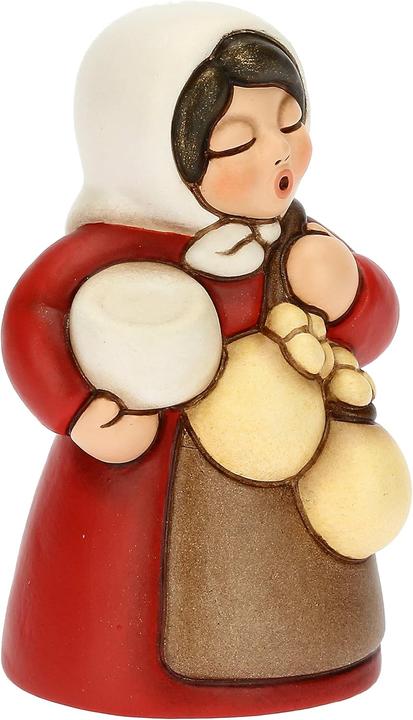 Image du produit Thun Krippenfigur - Frau mit Käse