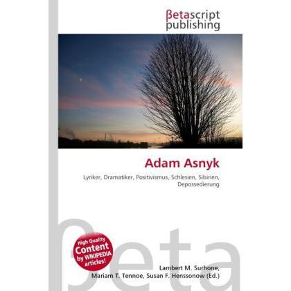 Adam Asnyk, Sachbücher