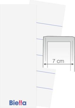 Produktbild Biella Rückenschild
