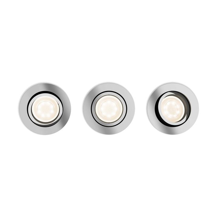 Image du produit Philips Jeu de 3 spots LED encastrables 13.5 (1500 lm)
