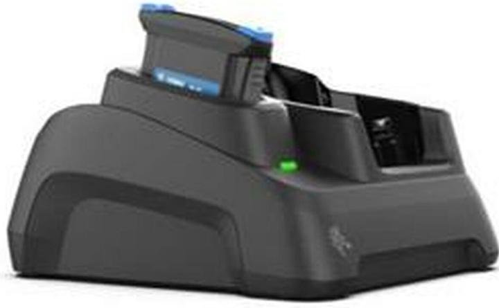 Actual product image Zebra Single Slot Cradle w/Spare Battery Charger