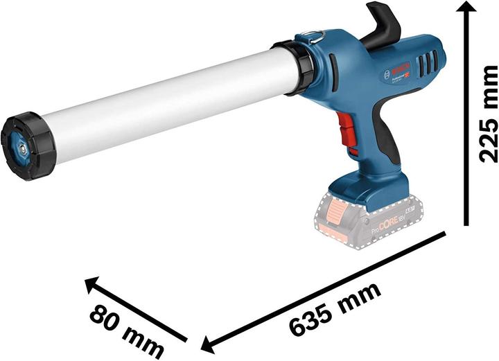 Produktbild Bosch Professional GCG 18V-600 (Kartuschenpistole)