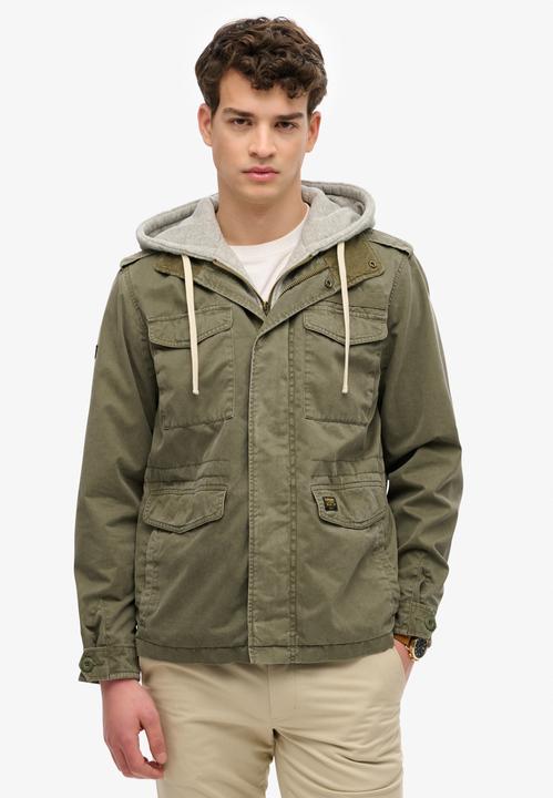 Image du produit Superdry Veste à capuche Rookie Field (M)