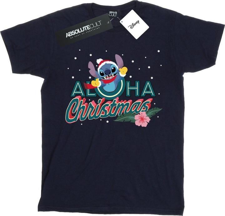 Produktbild Disney Lilo And Stitch Aloha Christmas TShirt (4XL)