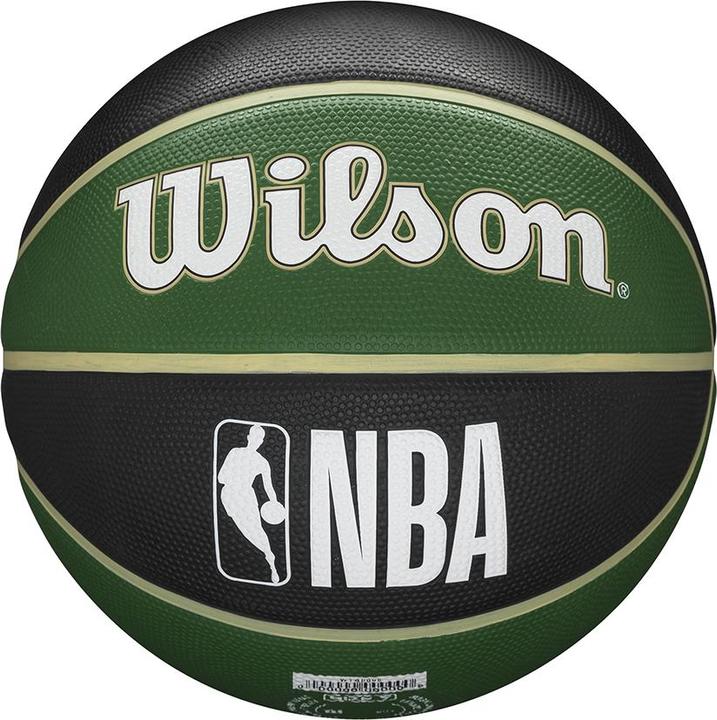 Produktbild Wilson Nba Team Tribute Basketball Mil Bucks (7)