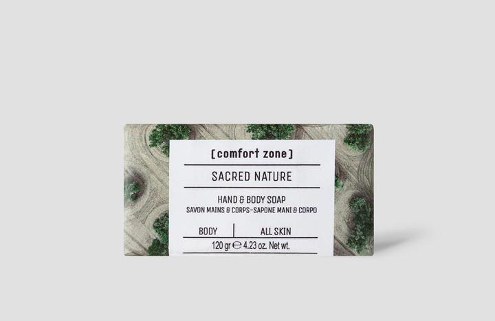 Actual product image Comfort Zone SACRED NATURE hand&body soap 120 gr