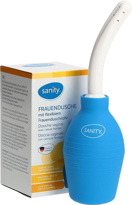 Produktbild Sanity Frauendusche zweiteilig Grösse 11 (347 ml, Intimdusche)