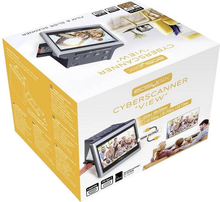 Actual product image Easypix Cyberscanner View (USB, HDMI)