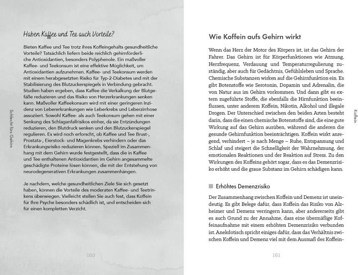Produktbild Ernährung für mentale Gesundheit – kompakt (Deutsch, Amanda Foote, Max Limper, 2023)