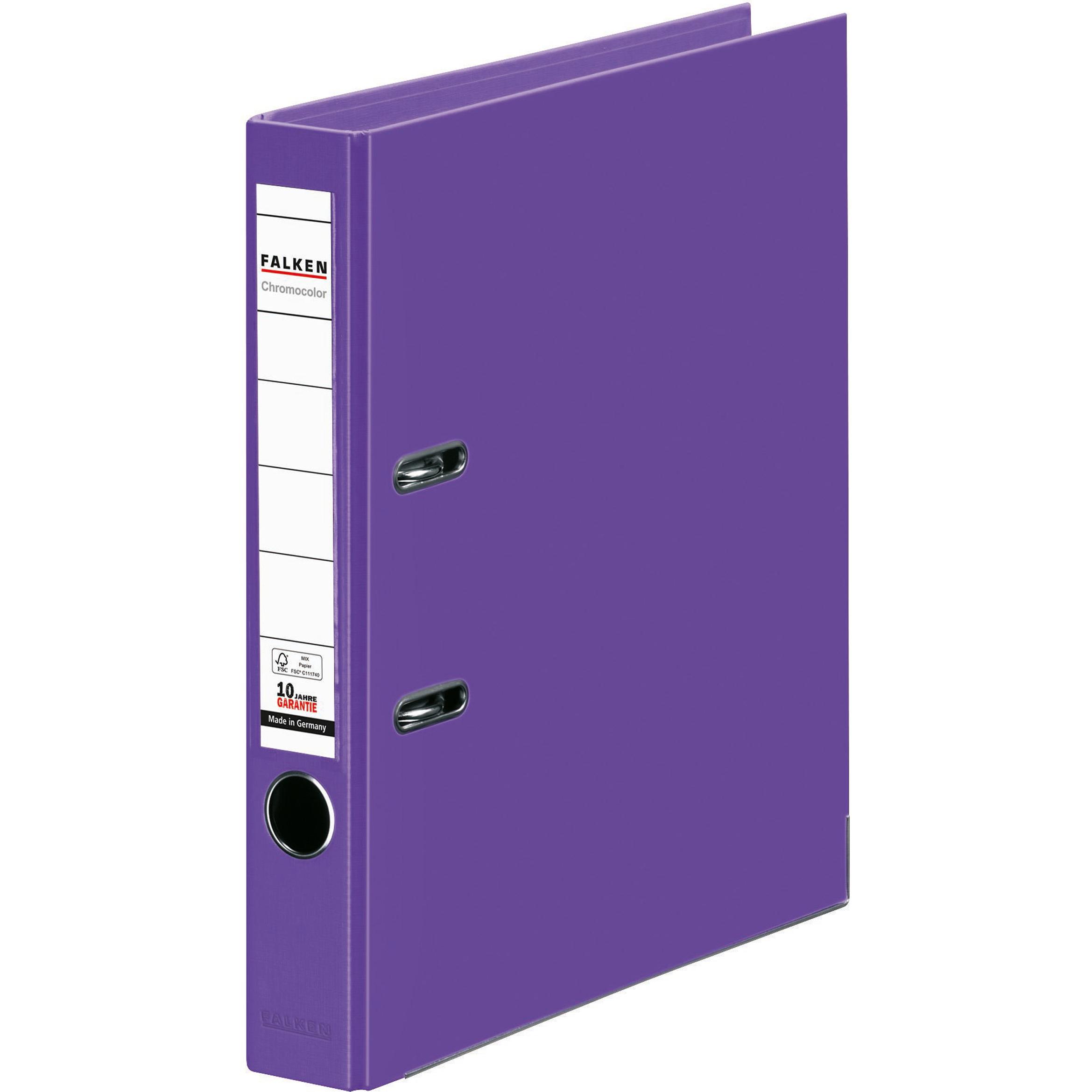 Falken Ordner 'Chromocolor' (A4, 50 mm, 1 Stk.) (11285269)