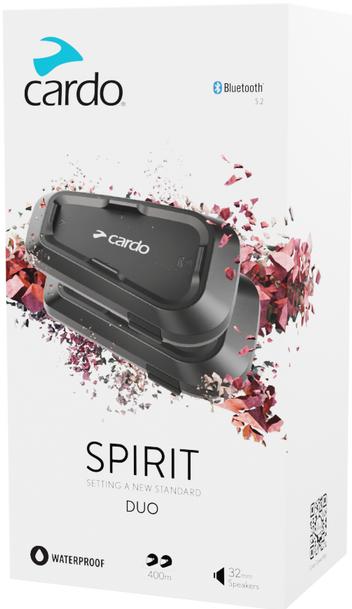 Actual product image Cardo Spirit Duo (Set of 2)